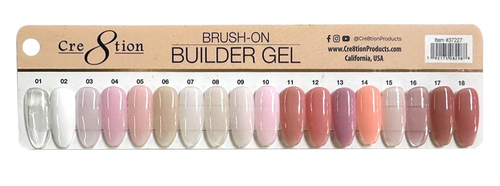 Cre8tion Brush-On Builder Gel