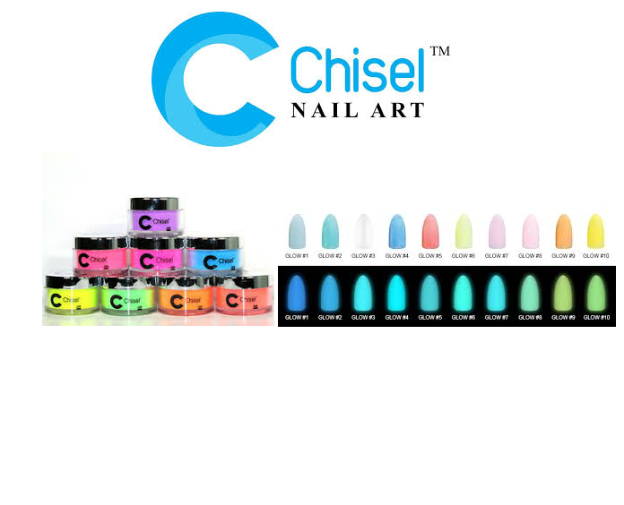 Chisel Glow in the Dark & Neon Collection