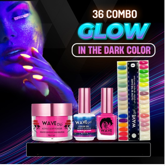 WAVEGEL Glow in The Dark