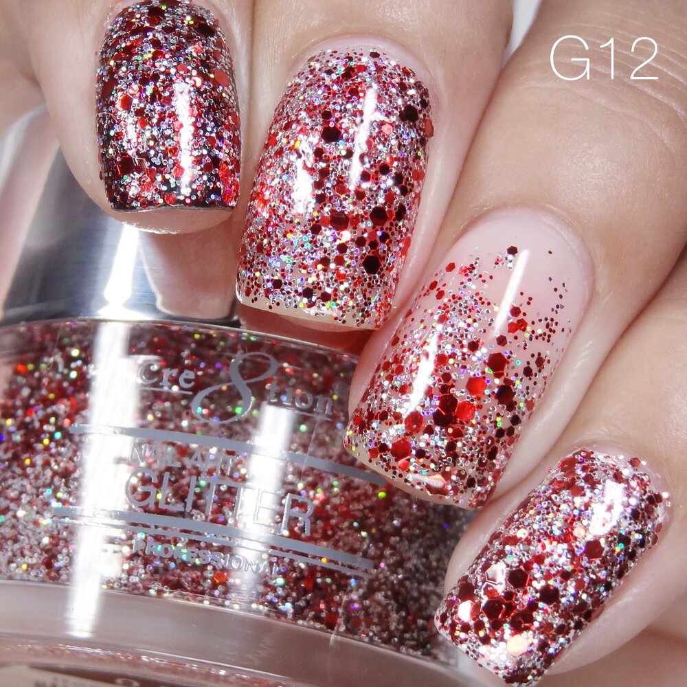 Cre8tion Nail Art Glitter #12