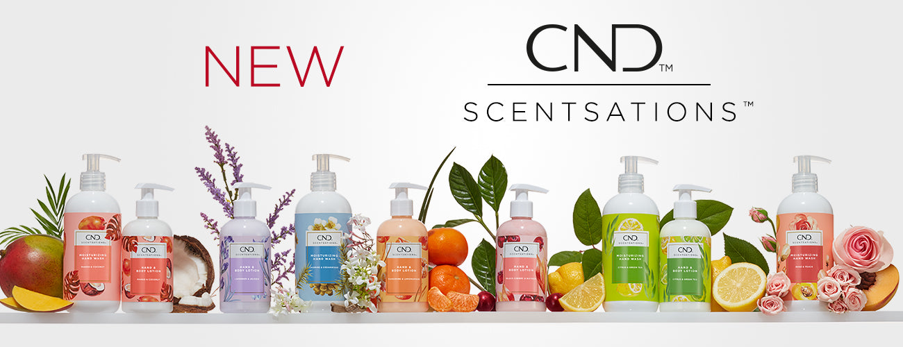 CND SCENTSATIONS LOTION