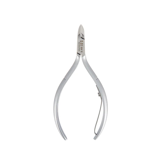 Cuticle Nipper - D-01 (Stainless Steel)