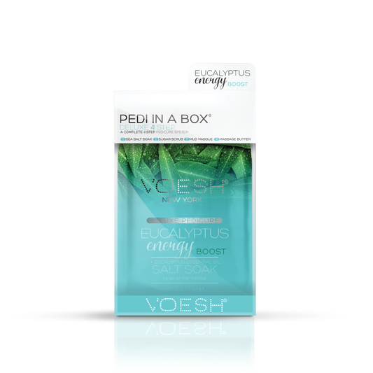 Pedi In A Box DELUXE (4 Steps) - Nex Beauty Supply