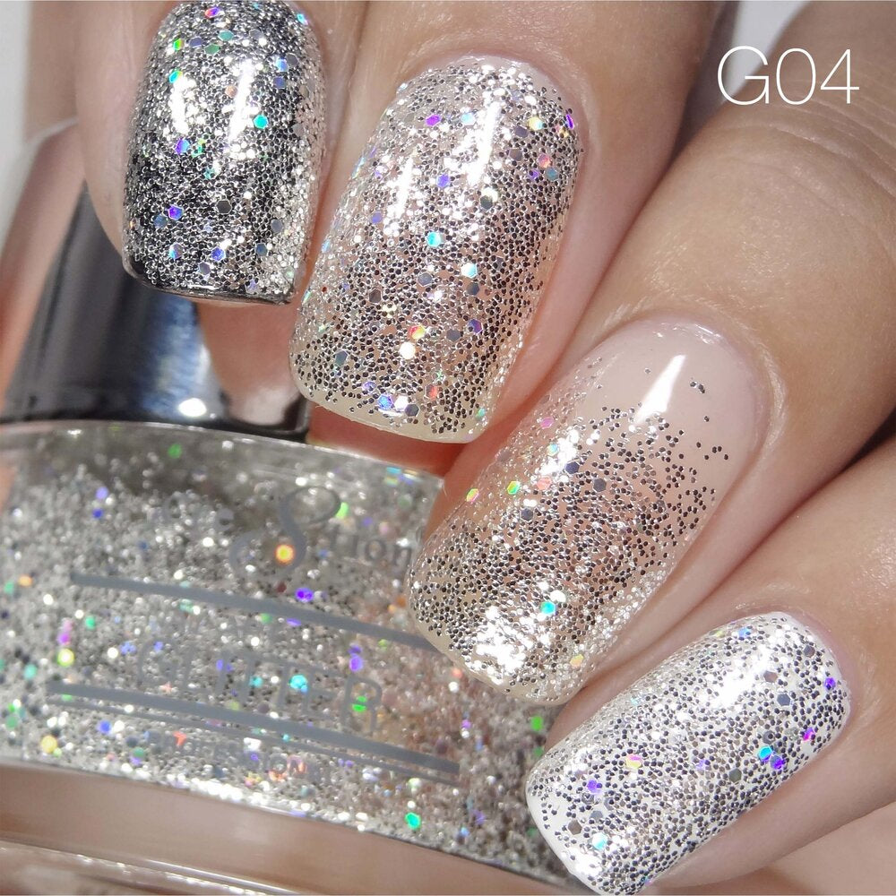 Cre8tion Nail Art Glitter #04