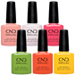 CND Shellac & Vinylux Gleam & Glow Prepack Summer 2024 Collection