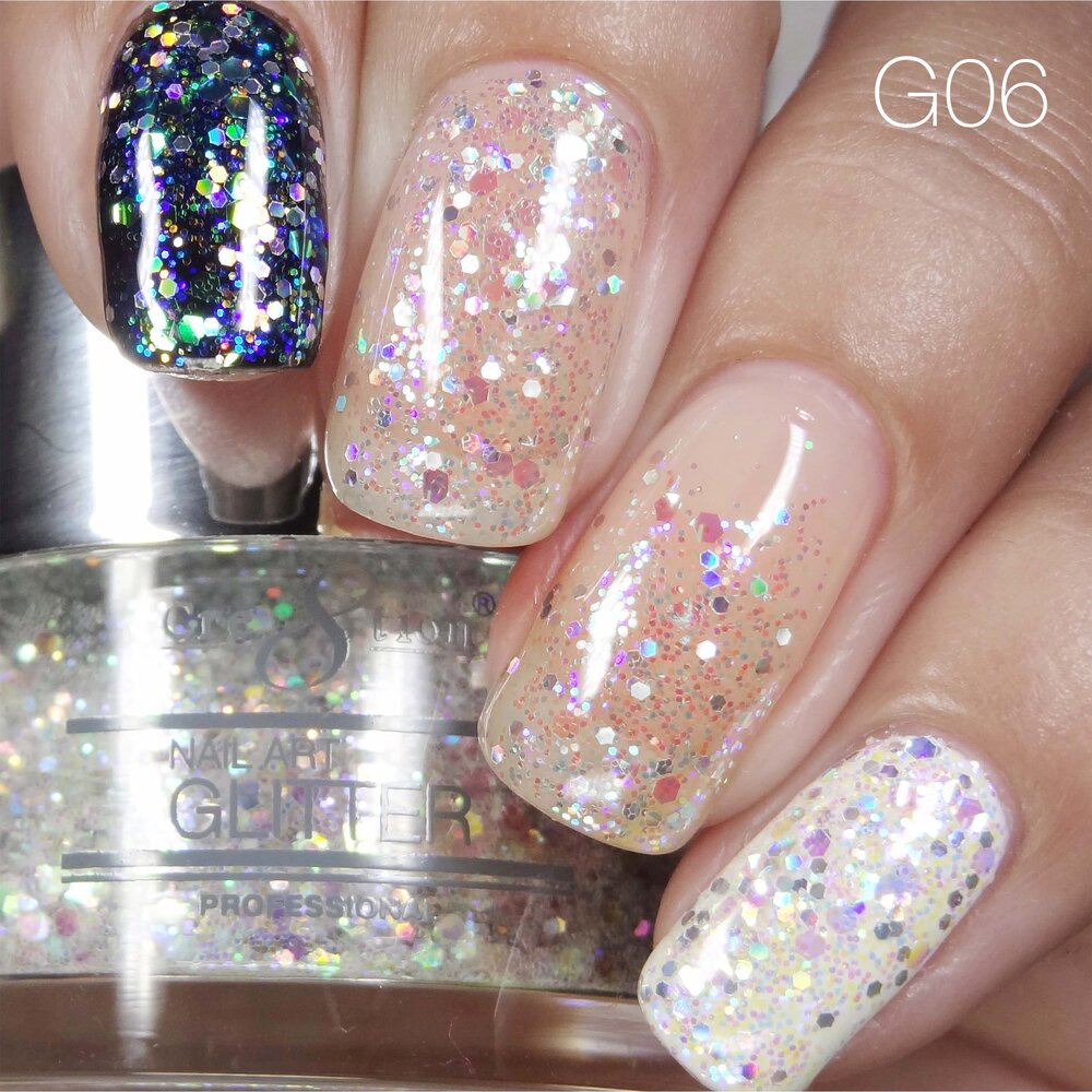 Cre8tion Nail Art Glitter #06