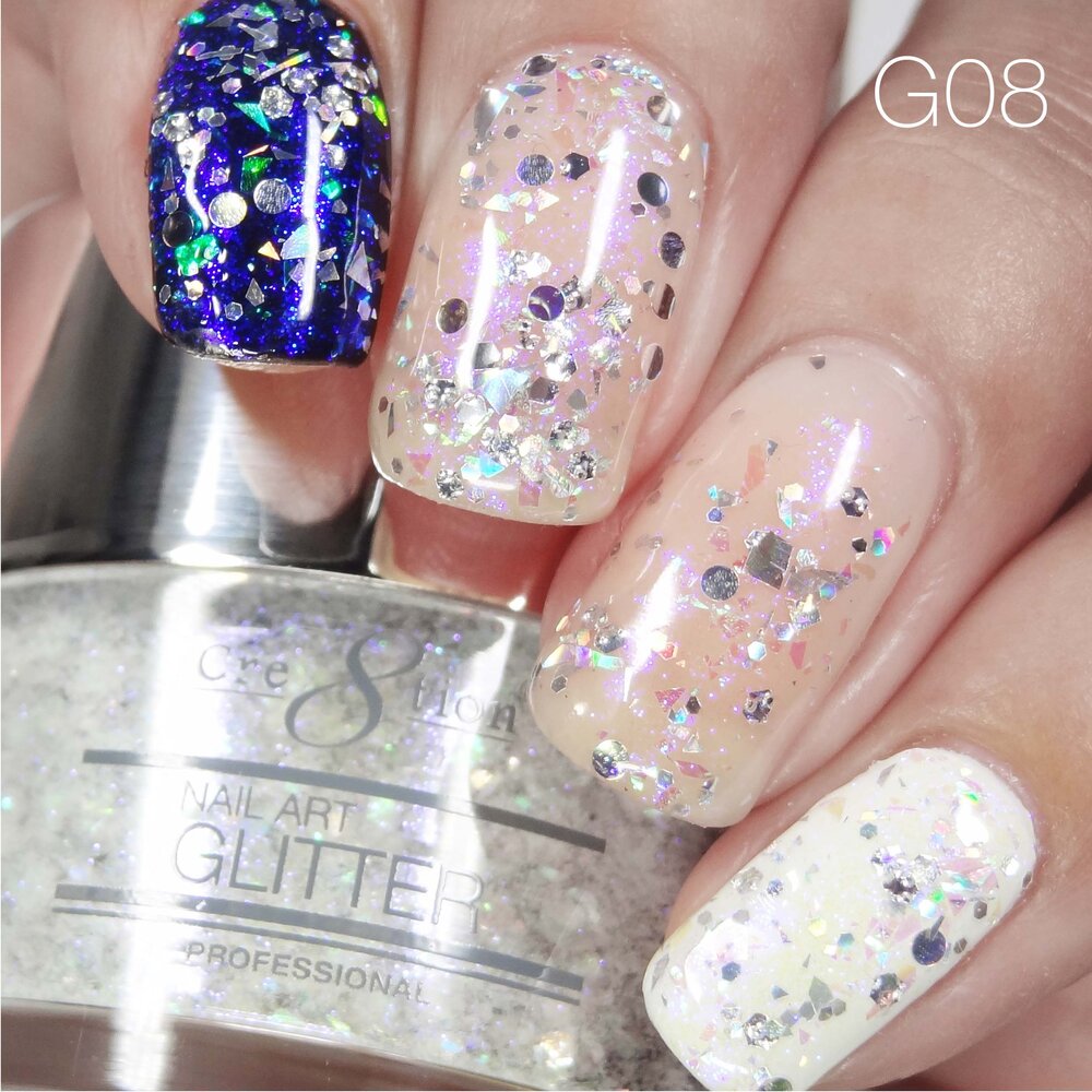 Cre8tion Nail Art Glitter #08