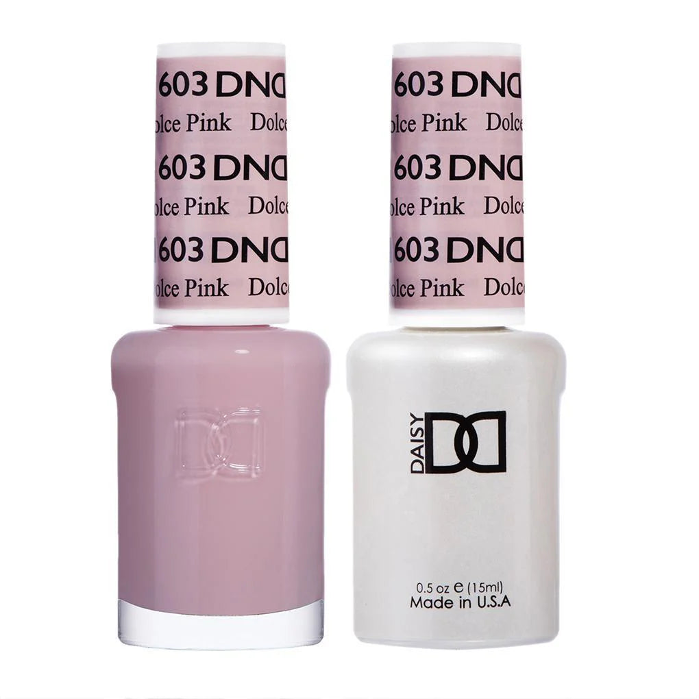 DND DUO #603 DOLCE PINK