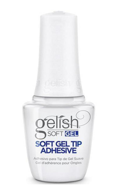 Gelish Soft Gel Tip Adhesive 0.5 oz