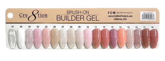 Cre8tion Brush-On Builder Gel #04