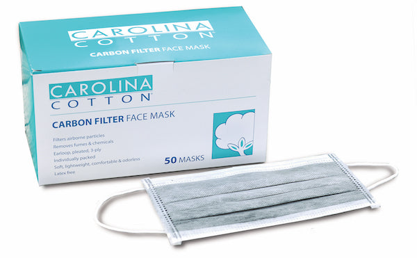 Carbon Filter Face Masks