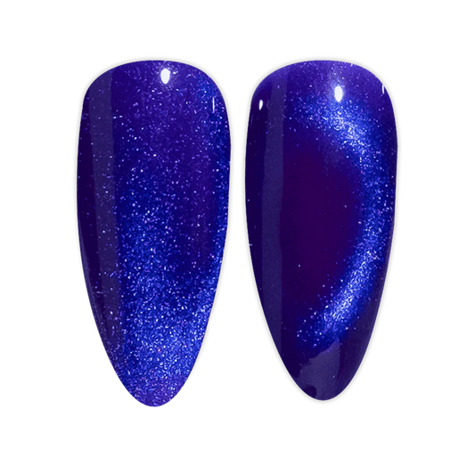 DIVA 9D Cat Eye Glassball #03 - Puma Purple