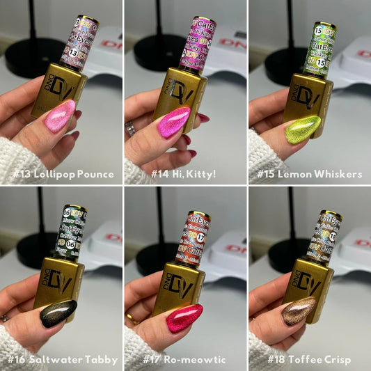 DIVA 9D Cat Eye Candy Collection- 12 gel