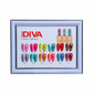 DIVA 9D Cat Eye Candy Collection- 12 gel