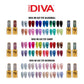 DIVA 9D Cat Eye Candy Collection- 12 gel