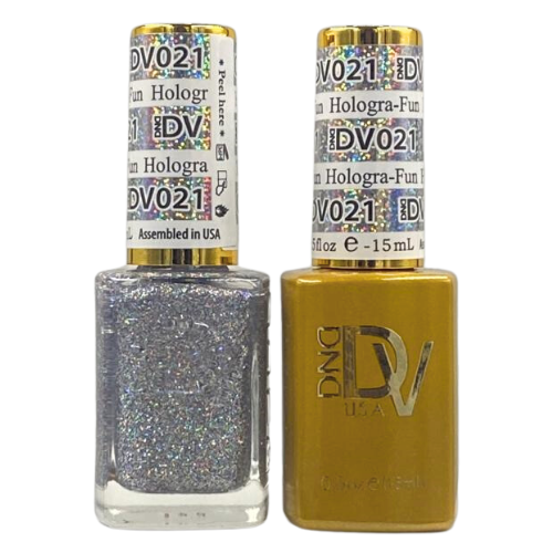 DND Gel & Polish Diva Duo - 021 Hologra-Fun