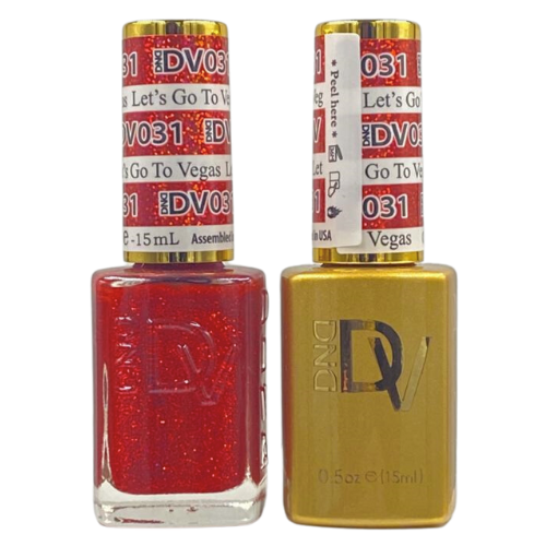 DND Gel & Polish Diva Duo - 031 Let's Go Vegas