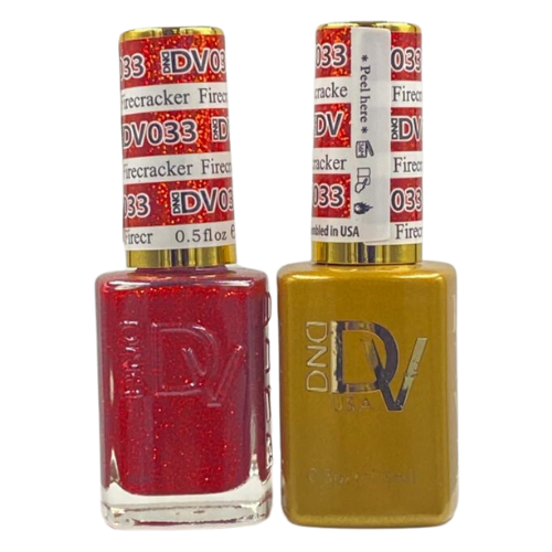 DND Gel & Polish Diva Duo - 033 Firecracker