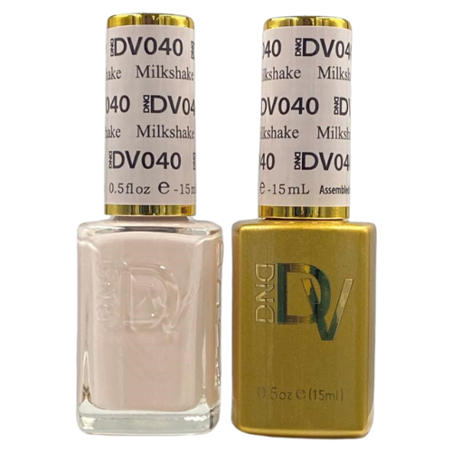 DND Gel & Polish Diva Duo - 040 Milkshake