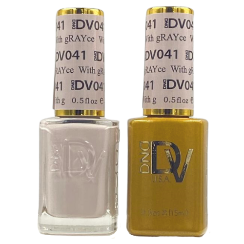 DND Gel & Polish Diva Duo - 041 With Grayce