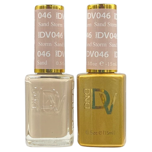 DND Gel & Polish Diva Duo - 046 Sand Storm