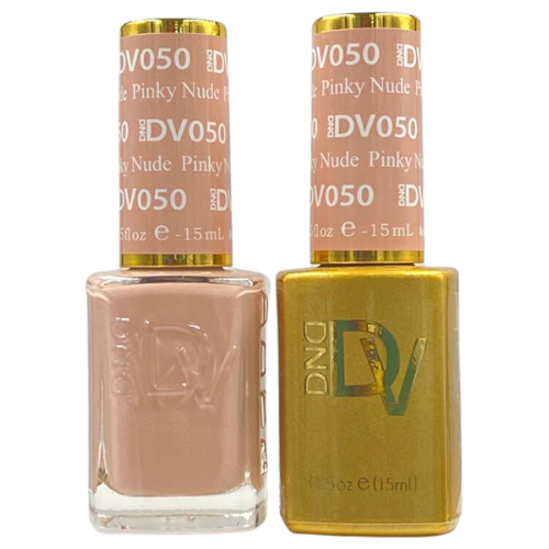 DND Gel & Polish Diva Duo - 050 Pinky Nude