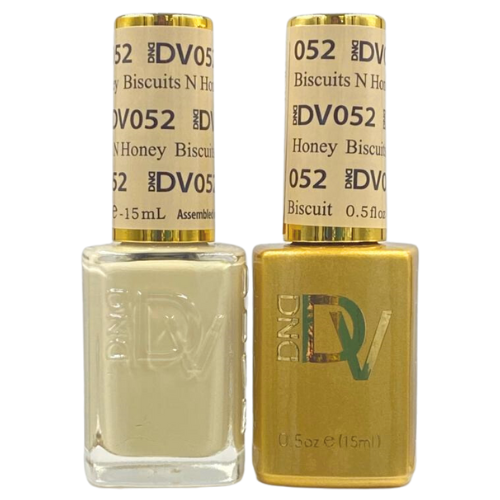 DND Gel & Polish Diva Duo - 052 Biscuits N Honey