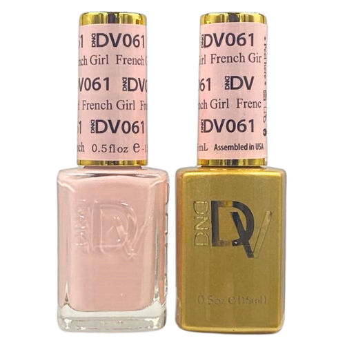 DND Gel & Polish Diva Duo - 061 French Girl