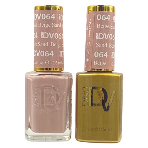 DND Gel & Polish Diva Duo - 064 Beige Sand