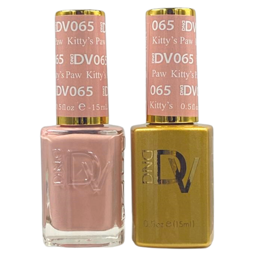 DND Gel & Polish Diva Duo - 065 Kitty's Paw