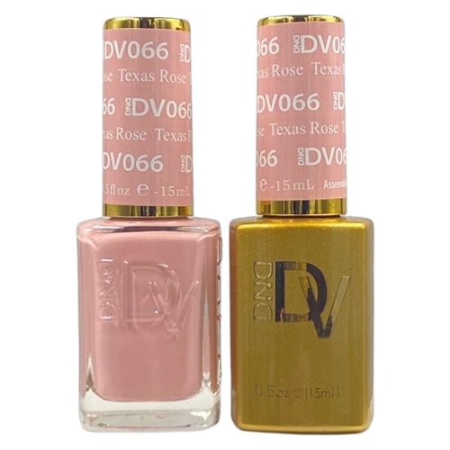 DND Gel & Polish Diva Duo - 066 Texas Rose