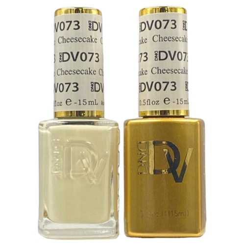 DND Gel & Polish Diva Duo - 073 Cheesecake