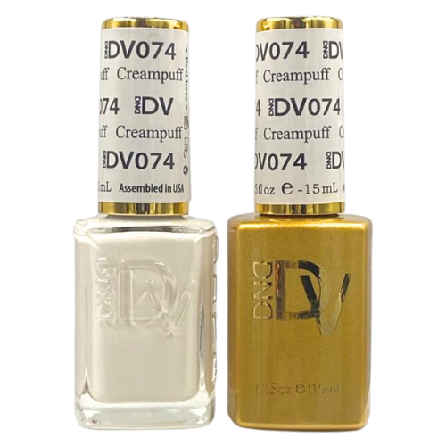 DND Gel & Polish Diva Duo - 074 Creampuff