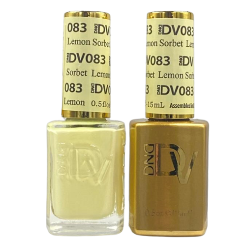 DND Gel & Polish Diva Duo - 083 Sunny Delight