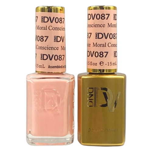 DND Gel & Polish Diva Duo - 087 Durian, Plz