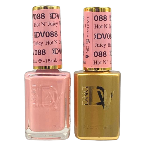 DND Gel & Polish Diva Duo - 088 Hot N' Juicy