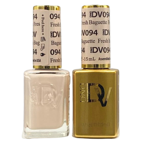 DND Gel & Polish Diva Duo - 094 Fresh Baguette