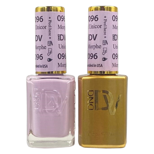 DND Gel & Polish Diva Duo - 096 Morphed Unicorn