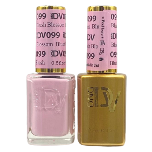 DND Gel & Polish Diva Duo - 099 Blush Blossom