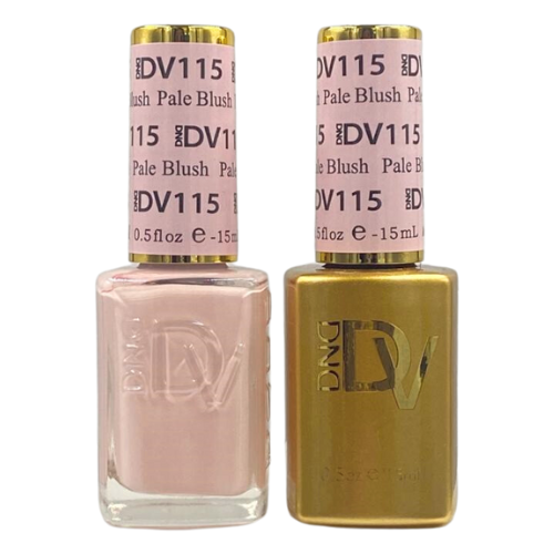 DND Gel & Polish Diva Duo - 115 Pale Brush