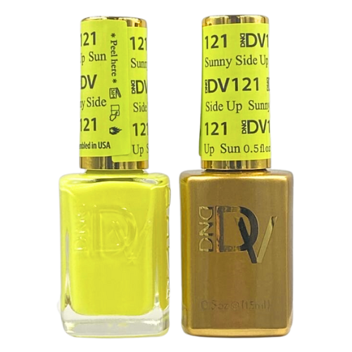 DND Gel & Polish Diva Duo - 121 Sunny Side Up