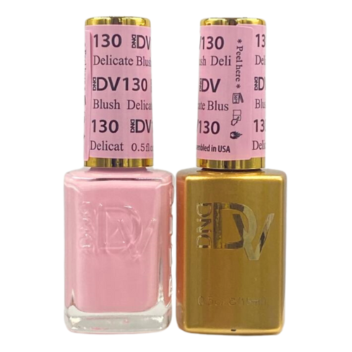 DND Gel & Polish Diva Duo - 130 Delicate Blush