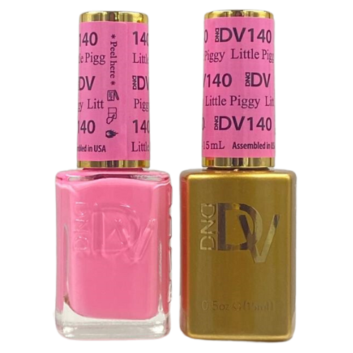 DND Gel & Polish Diva Duo - 140 Little Piggy