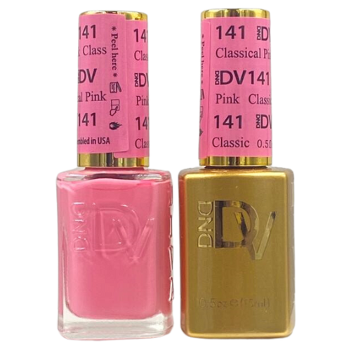 DND Gel & Polish Diva Duo - 141 Classical Pink