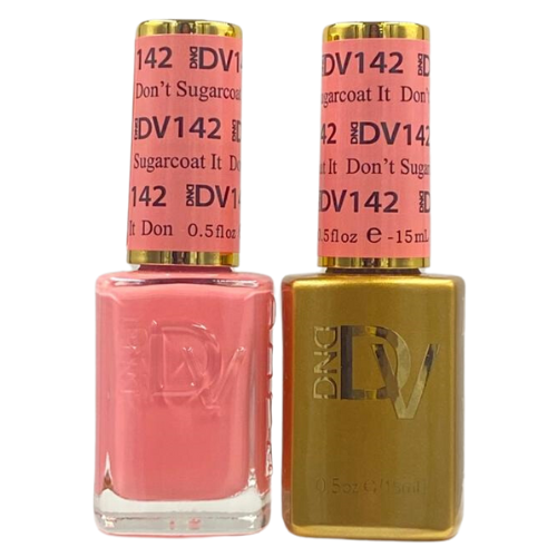 DND Gel & Polish Diva Duo - 142 Don't Sugarcoat It