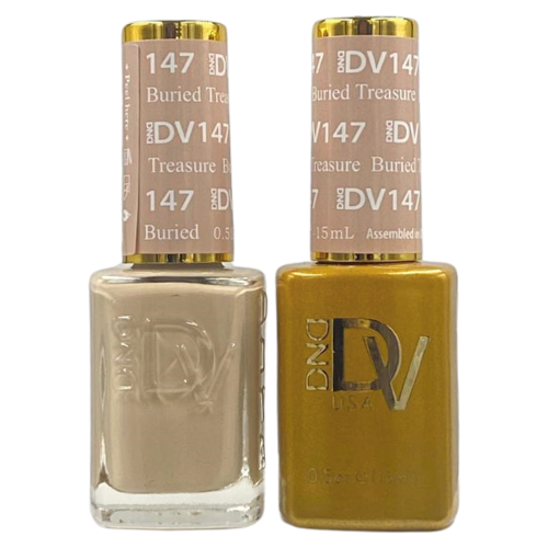 DND Gel & Polish Diva Duo - 147 Buried Treasure