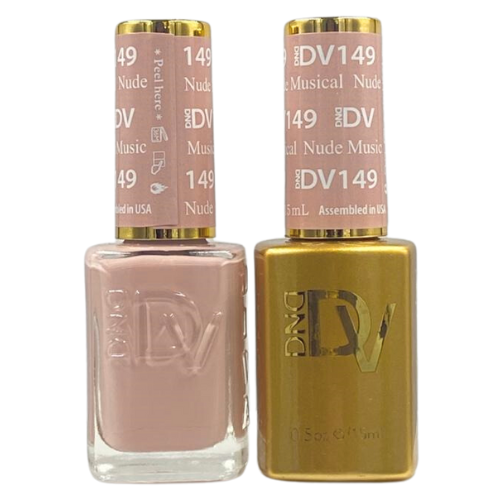 DND Gel & Polish Diva Duo - 149 Nude Musical