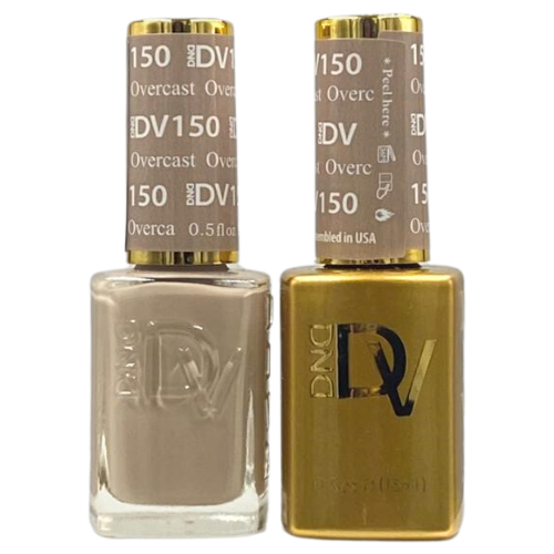 DND Gel & Polish Diva Duo - 150 Overcast