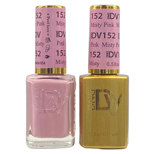 DND Gel & Polish Diva Duo - 152 Misty Pink