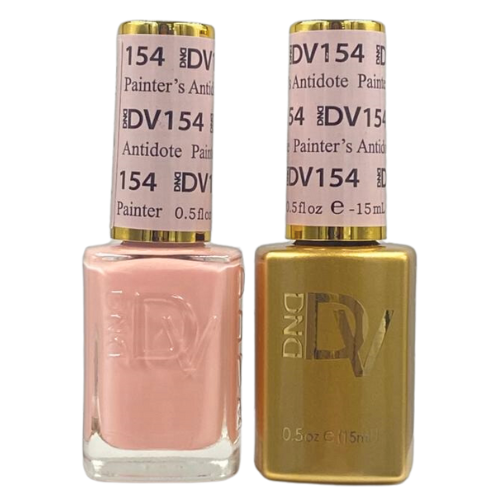 DND Gel & Polish Diva Duo - 154 Painter's Antidote